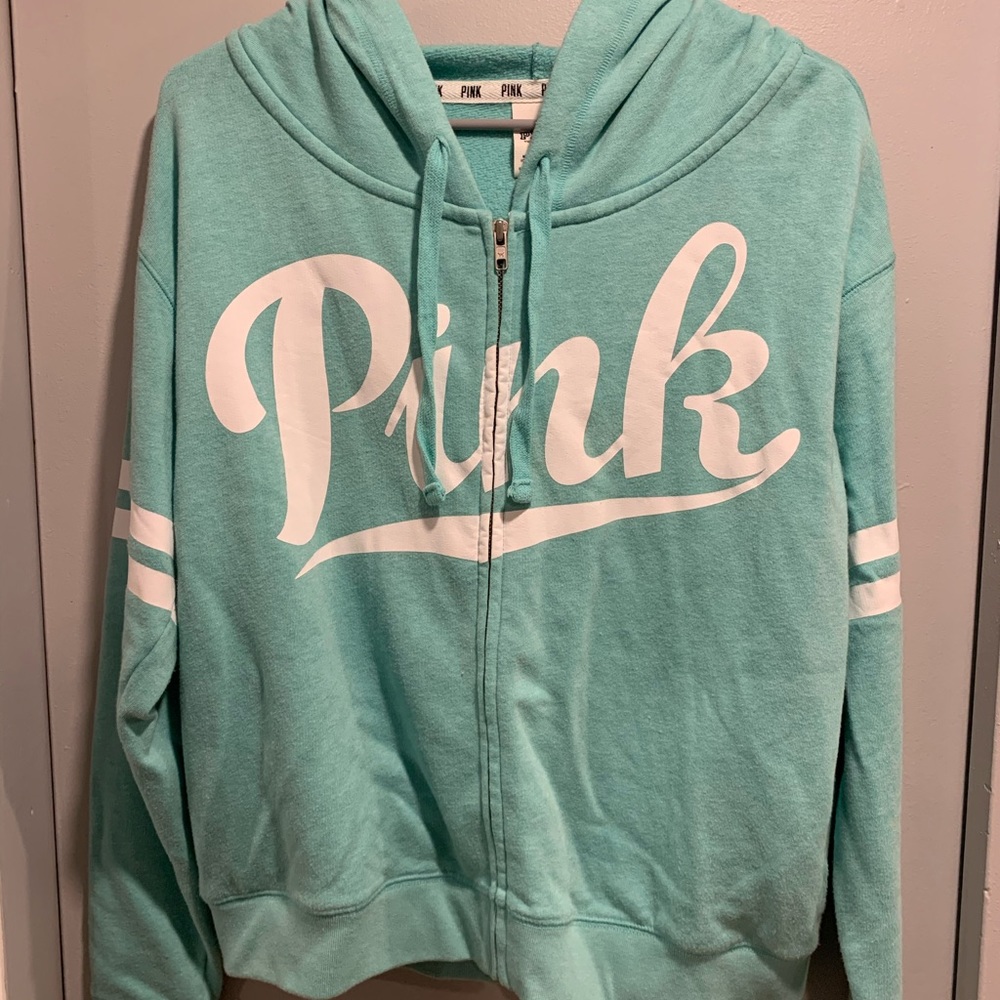 PINK Victoria secret zip up sweater